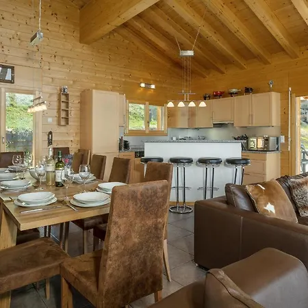 Chalet Kudu La Tzoumaz