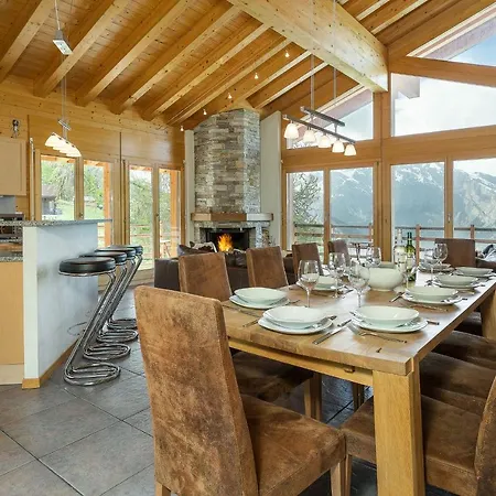 Kudu Chalet La Tzoumaz
